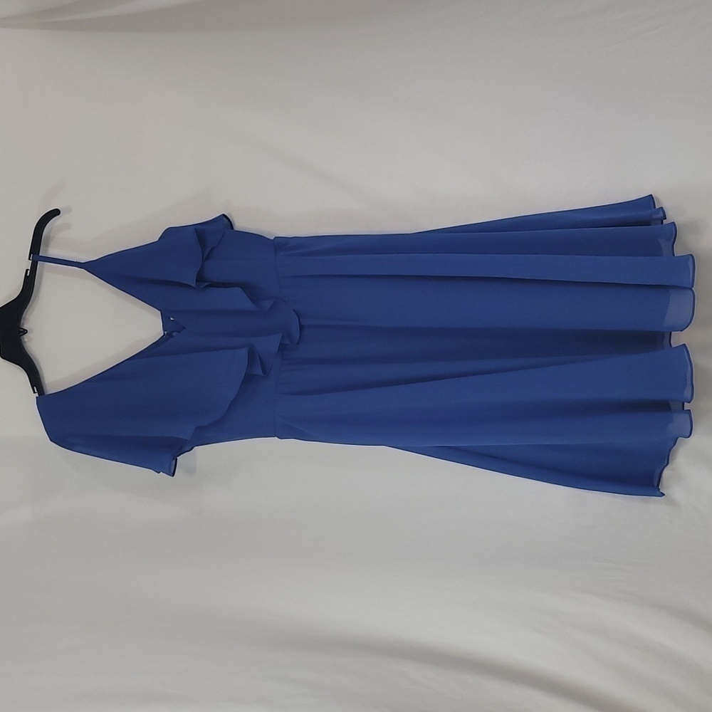 Dress The Population Asymmetrical Dress - Picture 15 of 17